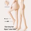 2025 Double-Layer Thick Velvet Anti-Snag Silk Tights for Women - Winter Skin Feel, Nude Look.