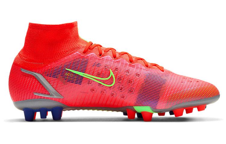 Nike Mercurial Superfly 8 Elite Ag Artificial Grass 'Red Neon Green' CV0956-600