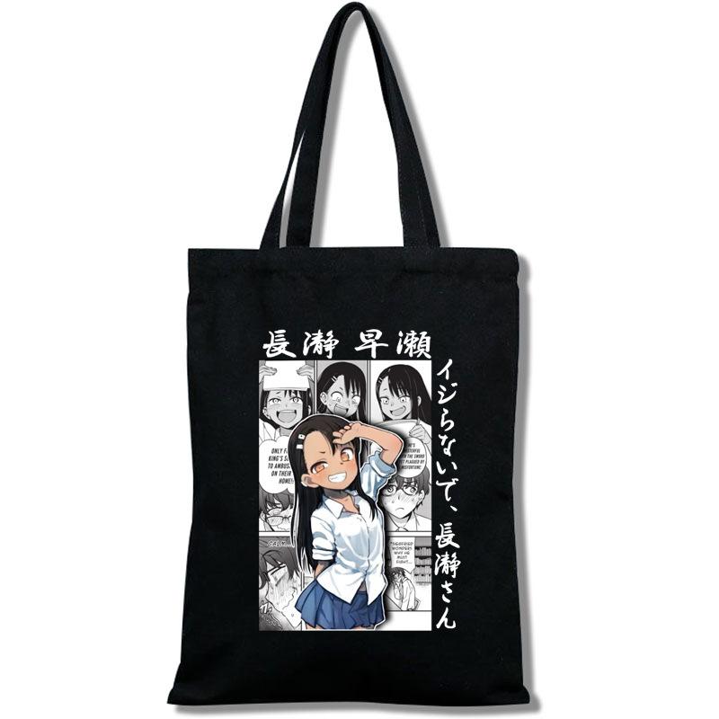 Crossbody Bag Creative Portable Shopping Bag Canvas Bag