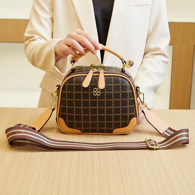 

Текстурированная сумка с принтом «Леди», вышитыми буквами, модная сумка-тоут через плечо с большой вместимостью