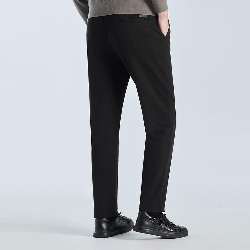 Lilang Men's Far Infrared Thermal Slightly Loose Casual Pants