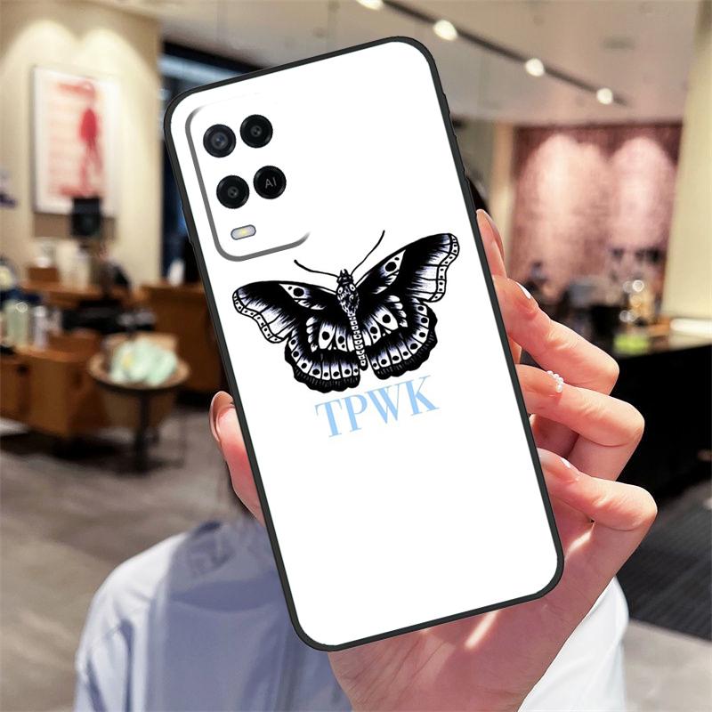 Treat People With Kindness Case For Oppo A17 A77 A80 A40 A60 A98 A78 A18 A38 A58 A16 A76 A96 A74 A94 A54 A57S A15 Cover
