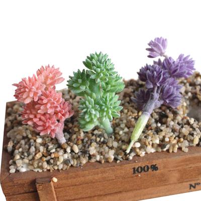 1 τεμ. τεχνητό παχύφυτο ψεύτικο Mini DIY Craft Διακόσμηση ξενοδοχείου γραφείου σπιτιού