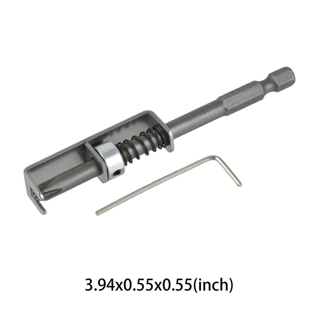 1-5Pcs Screw Holder Drill Bit Anti-drop Screwdriver Bit Fixing Clamp Set For Electric Drill DIY Repair Quick Retaining Accessory