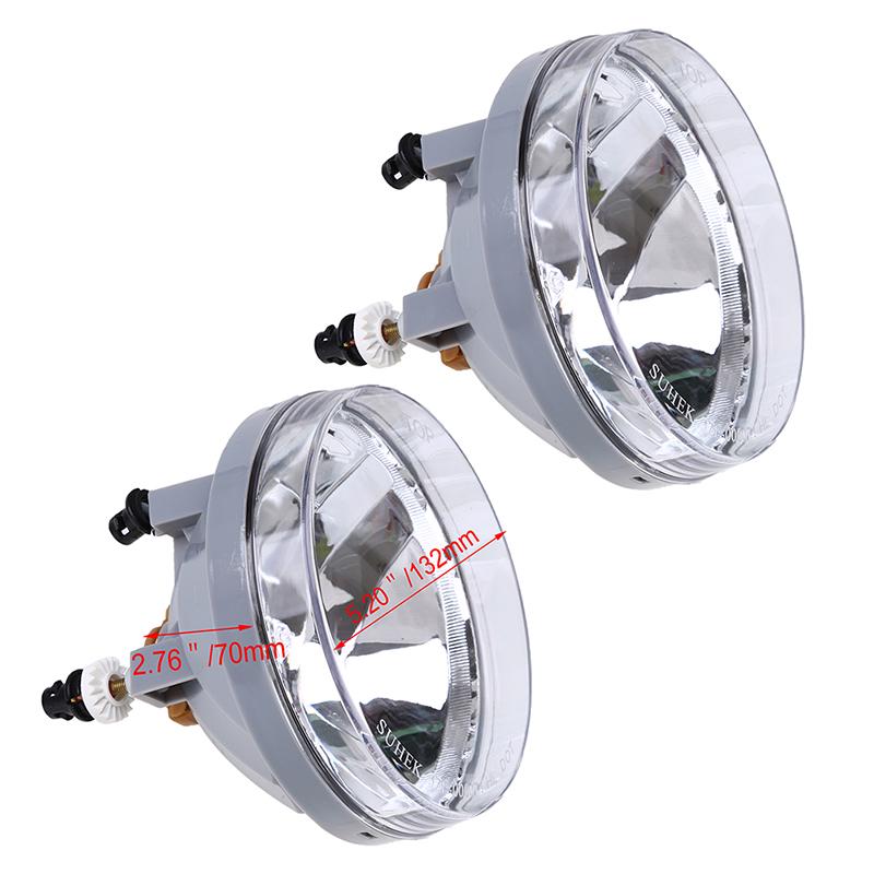 Car Fog Light Halogen Headlamp Accessories Fit for GMC Sierra 1500 2500HD/3500HD 2007-2013