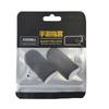 1 Pair Touch Screen Finger Sleeves Non-Scratch Nylon Fiber Mobile Game Finger Cots for Entertainment