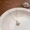 Light Luxury Pearl Choker Necklace Vintage Elegant Womens Necklace Fashion Versatile Crystal Collar Jewelry