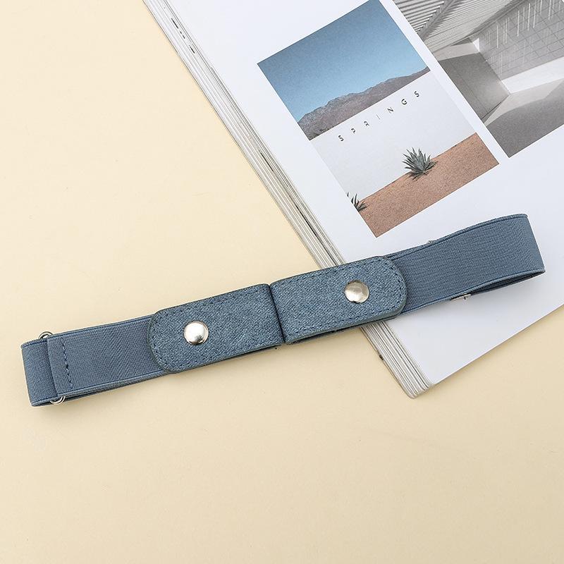 Vanli Seamless Elastic Belt: Invisible, Adjustable Waistband for Men, Women, and Student Jeans