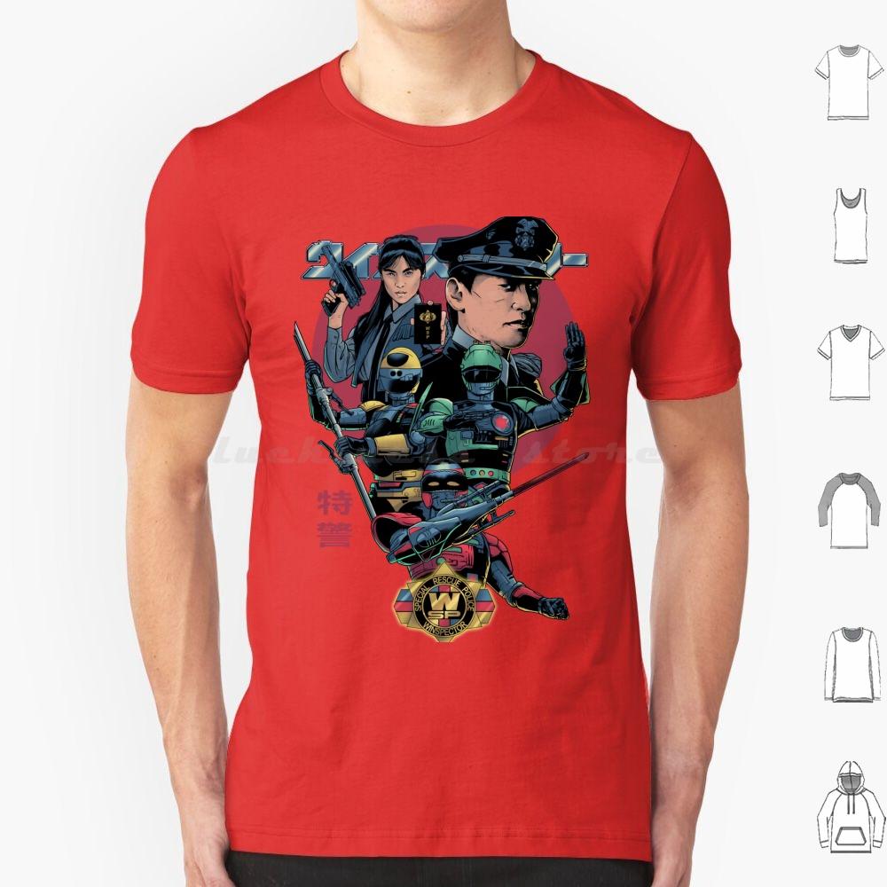 

Winspector Movie From 90s Tokusatsu Police Series T Shirt Men Women Kids 6xl Winspector Movie Tokusatsu Kamen Rider Anime Manga S