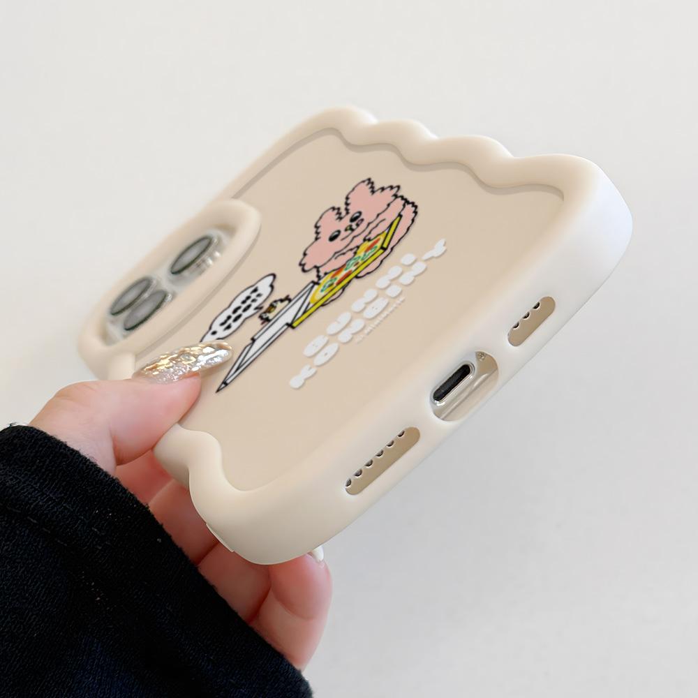 Pouzdra na mobilní telefony pro iPhone 11 13 XR 15 Pro Max 12 14 Pro Max Pouzdro pro iPhone 16 7 Plus 8 Plus XS Max 15 Plus Macaron Cartoon Roztomilé proti pádům Voděodolné
