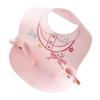 Lunch Meal Meal Made In Baby Shower Pink [Miki House] Bib, Bib, Apron, Bear, Rabbit, Japan, Boys, Girls, Babies, Kids, Gift, 10-7918-576,
