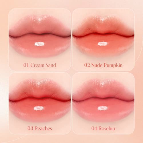 Official" Dasique Mood Glow Lipstick 03 Peaches Mood Glow Lipstick/lipstick/tint/tint