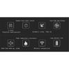 Car Tpms Usb Tire Pressure Monitor Alarm System 4 External Sensor For Android Car Dvd
