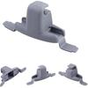 Sun Visor Clip Fit for BMW Sun Visor Clip Grey Parts Replacement Sun Visor Fit for BMW 325xi/323i/330xi 51168243575 E46/M3/323Ci/328Ci Sun Visor