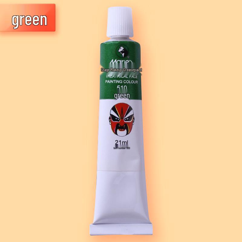 Mali Face & Body Paints: Drama Oil Colors for Peking Opera Makeup