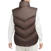 Nike Sportswear Storm-FIT Loose Windproof Water-Repellent Solid Color Down Vest Women Vests Mineral-Grey HF7897-004