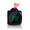 English Voice Projection Alarm Clock with Personality for Bedroom