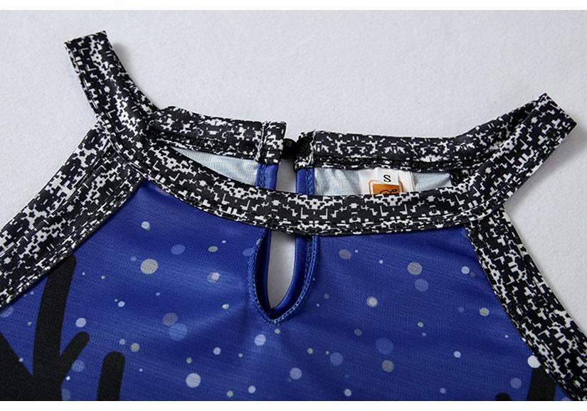 2023 European Christmas Reindeer Off-Shoulder Long Sleeve Top: Women's Casual Fashion