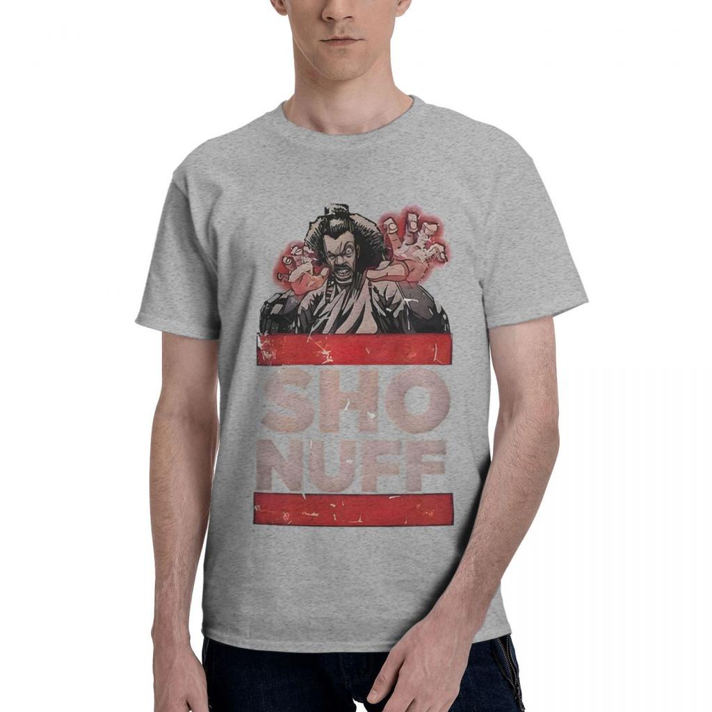 Sho Nuff Last Dragon 100 Cotton Casual Breathable Confortable Tops Mens TShirts T Shirt Men