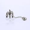 1:12 Scale Miniature Vintage Chandelier Gold/silver Crystal Light Model  Doll House Accessories