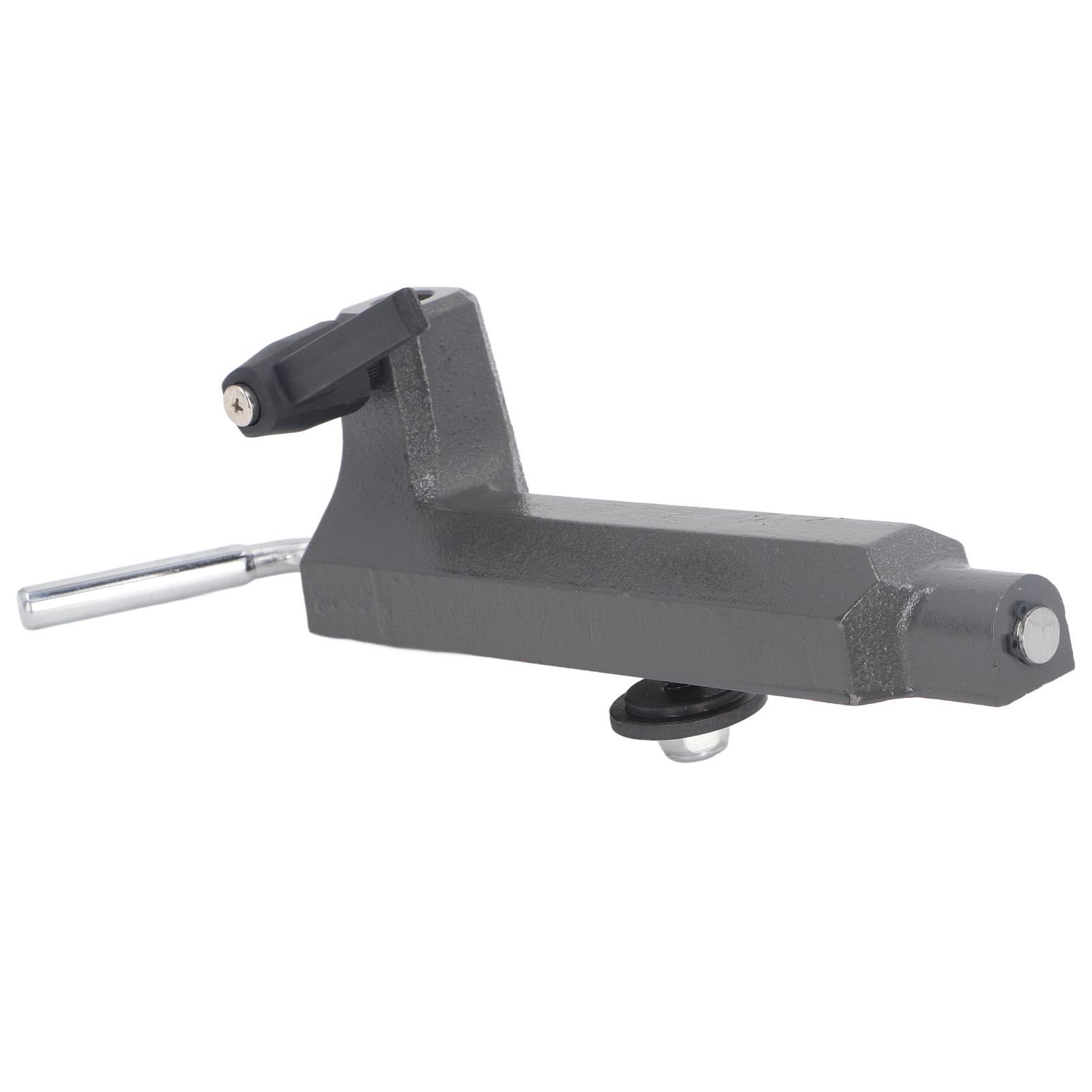 

Lathe Tool Holder Base Cast Iron Woodworking Turning Tool Rest Base for 5/8 Inch Small Lathing Machine Lathe Tool Holder Base чорний