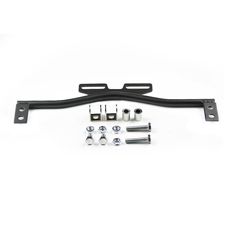 

Harley Motorcycle Side Stand Fog Light Mount Bracket for Big Glide, Road King, and Fat Boy чёрный