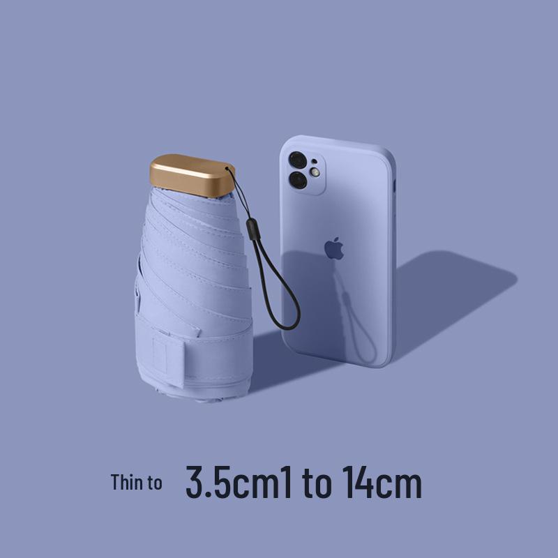 

Скидка 60%: Компактный мини-зонт двойного назначения - Защита от УФ-лучей для солнечных и дождливых дней