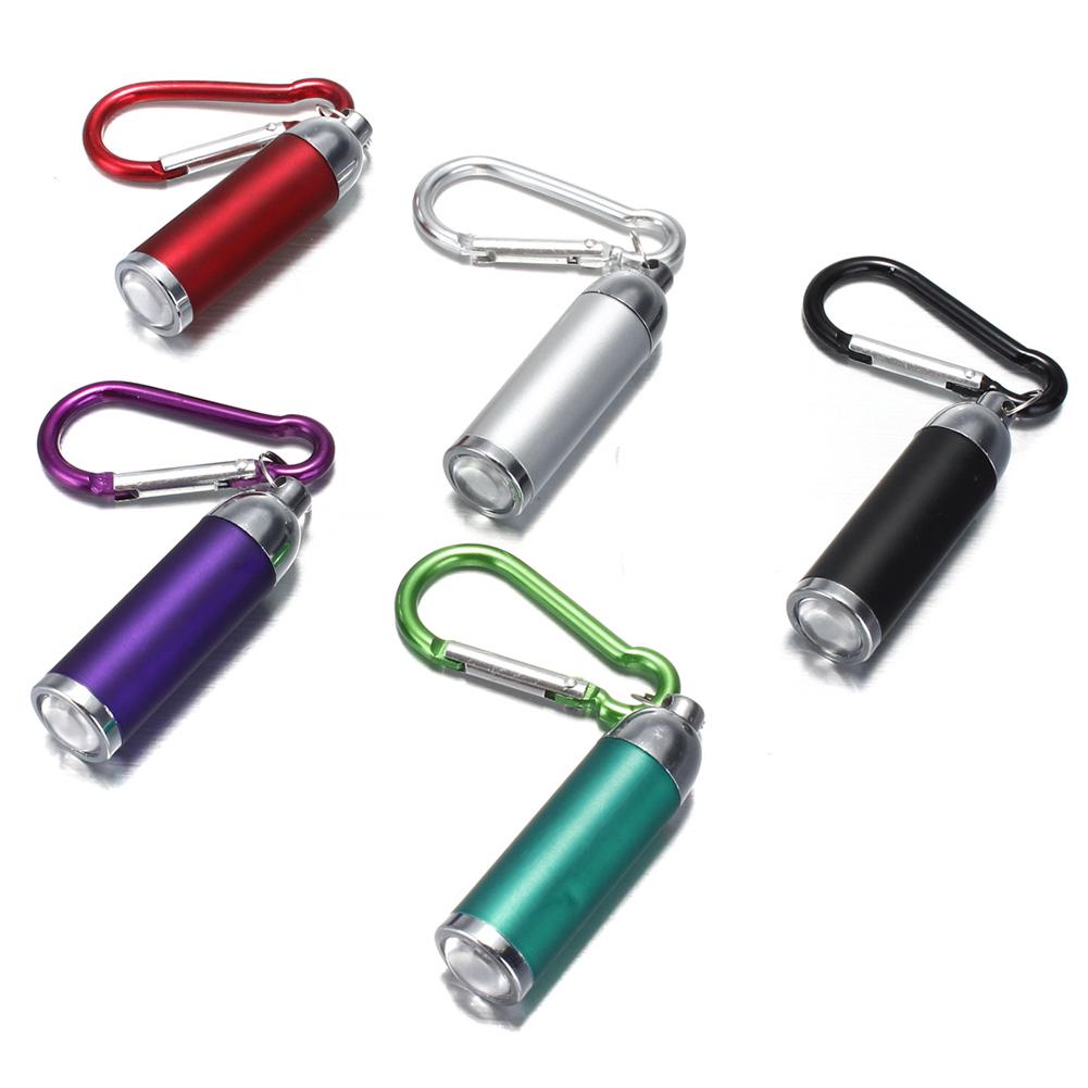 Mini LED Flashlight Torch KeyChain Keyring Key Chain Ultra Bright Portable For Relax Time