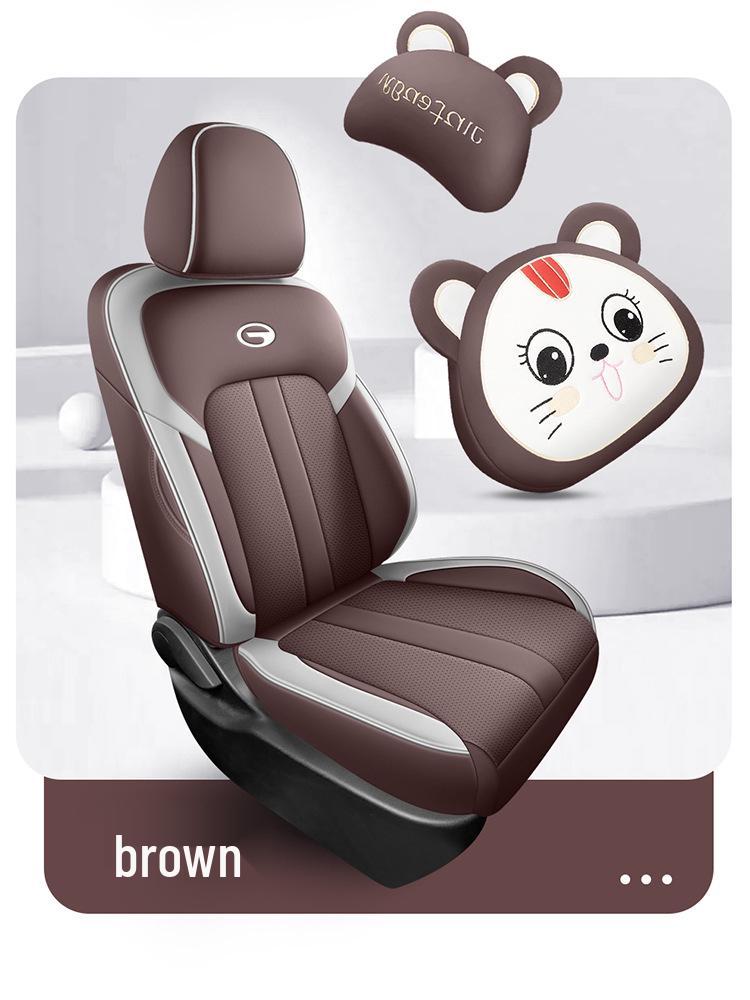 2025 Model GAC Trumpchi M6 MAX 270T WDCT Luxury Car Seat Cover, All-Season Full Surround Design