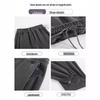 2024 Women's White-Gray High-Waisted Loose Casual Straight-Leg Sweatpants