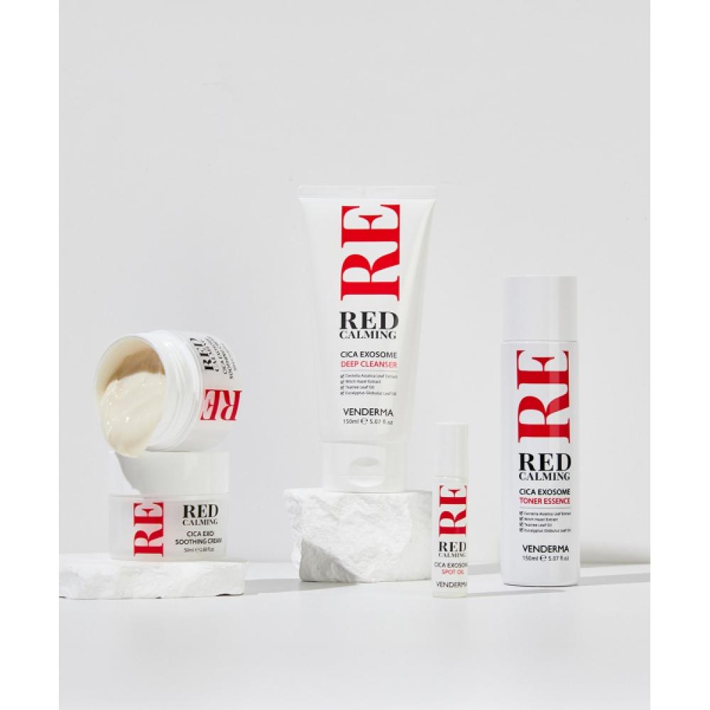 Venderma Red Calming Cica Exo Soothing Cream 50ml