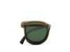 Hochwertige faltbare Mode-Sonnenbrille - UV-Schutz, Trendiger Xiaohongshu-Stil