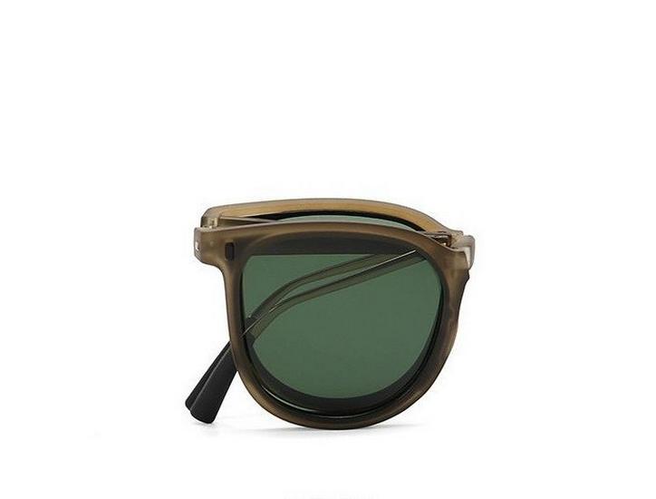 Hochwertige faltbare Mode-Sonnenbrille - UV-Schutz, Trendiger Xiaohongshu-Stil