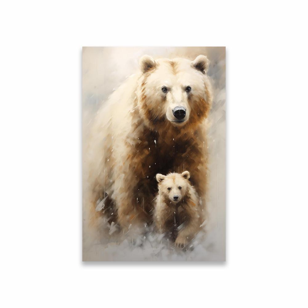 

Черно-белые кубические принты Современный постер с дикими животными Красочная картина на холсте с тигром и волком Большая гостиная Спальня Домашний декор 21cm×30cm NoFrame