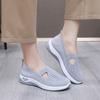 Mom shoes middle-aged and elderly walking shoes summer breathable sandals non-slip soft-soled elderly shoes women's casual shoes