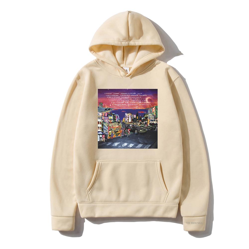 Eladio Carrión Hoodie 2025 New Album DON KBRN Men/women Hoodies Harajuku Aesthetic Winter Clothes Pullover Sweatshirt Vintage