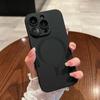 Frosting Matte Silicone Lens Film Protect Case For IPhone 15 14 13 12 11 Pro Max Plus Magsafe Magnetic Wireless Charging Cover