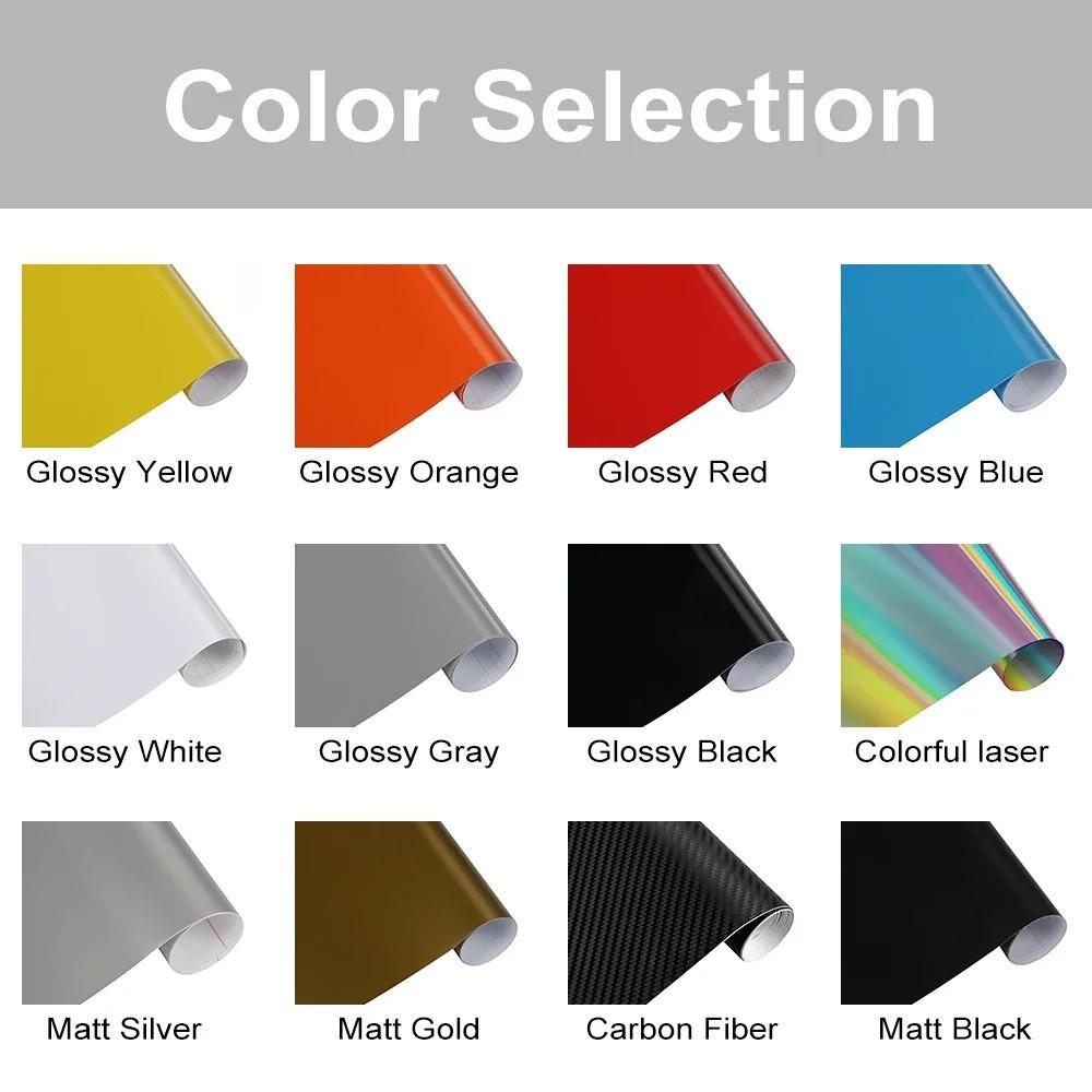 Car Door Side Skirt Sticker Trims Vinyl Decal Stripes Auto Accessories For  A4 B8 B9 B7 8W 8K 8E Avant Quattro Allroad TFSI