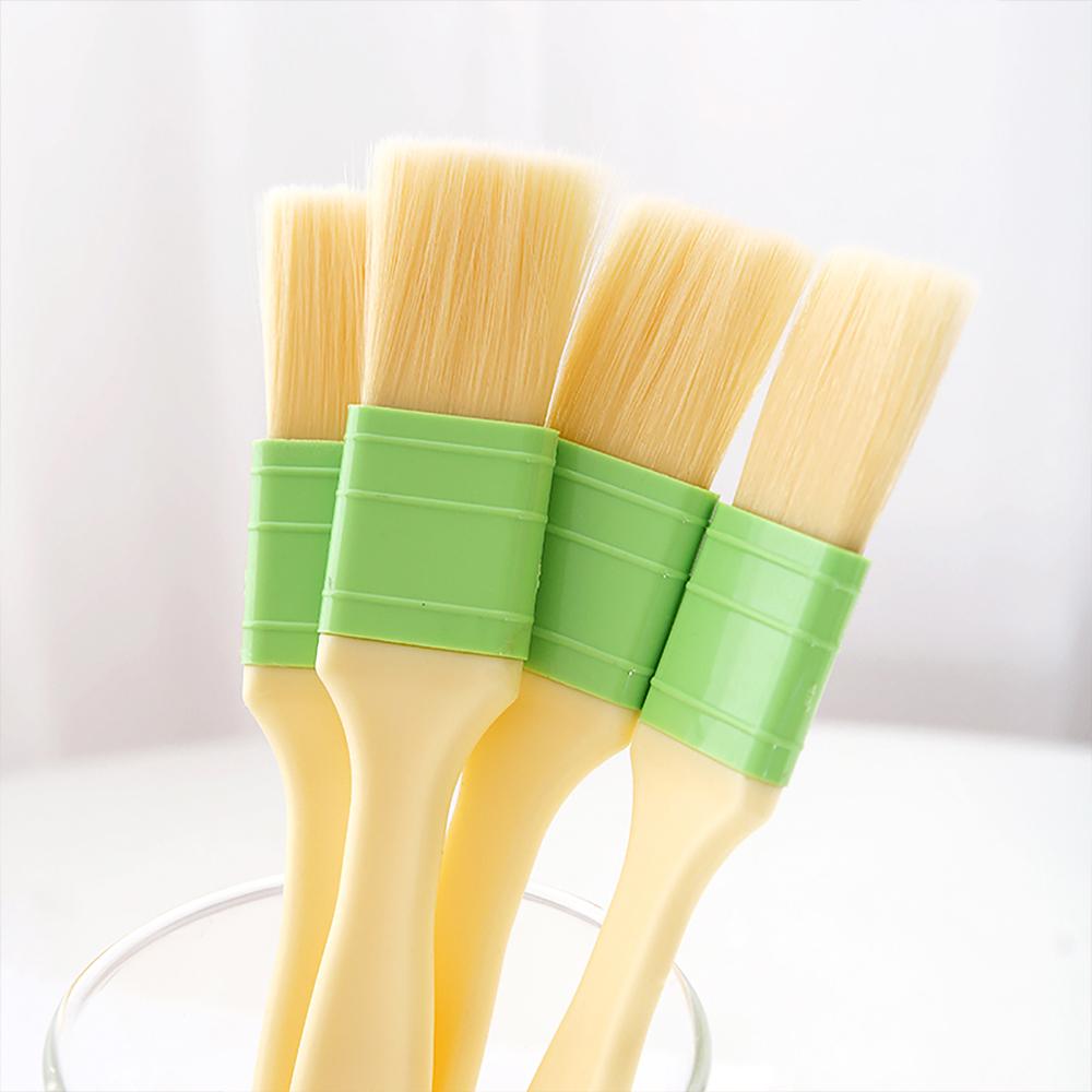 Pędzel do oleju Pędzel cukierniczy Narzędzia do pieczenia i grillowania Pędzle do ciasta jajecznego Akcesoria kuchenne do gotowania i grillowania