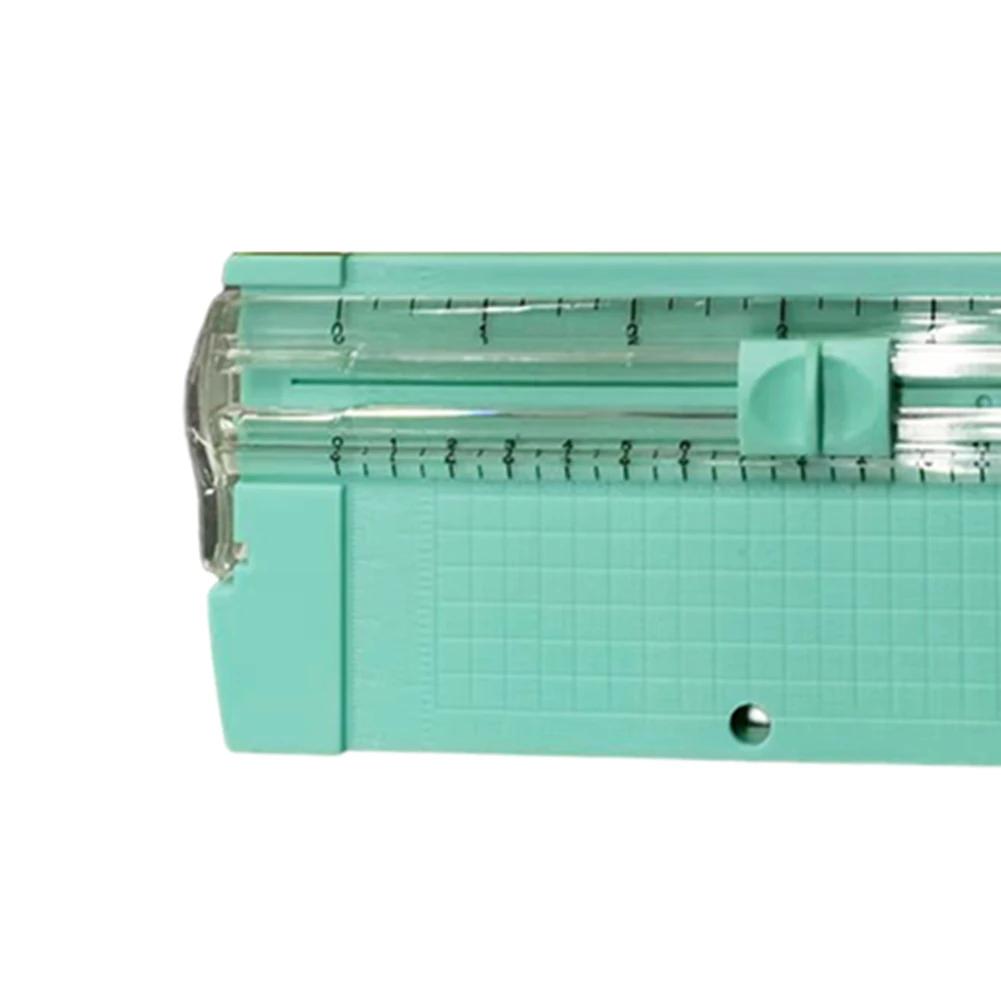 A5 Paper Cutting Machine DIY Supplies Portable Photo Paper Cutter Replacement Blades Safety Accessories for Office Home School