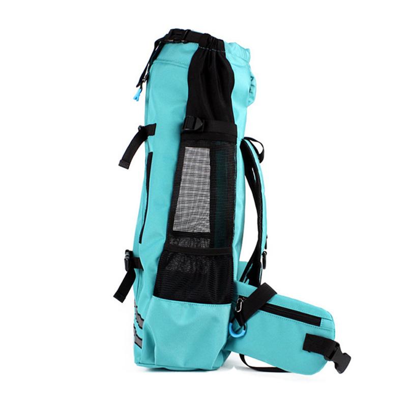 Breathable Pet Backpack for Dogs Protector Waist Puppy Dog Carrier Bag with Wide Belt Shiba Inu Pug Corgi Mascotas Accessories
