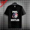 Funny Vintage Billiards Graphic Tshirt I Never Dreamed Id Be A Sexy Pool Player Saying Pure Cotton Short Sleeve Casual Tee