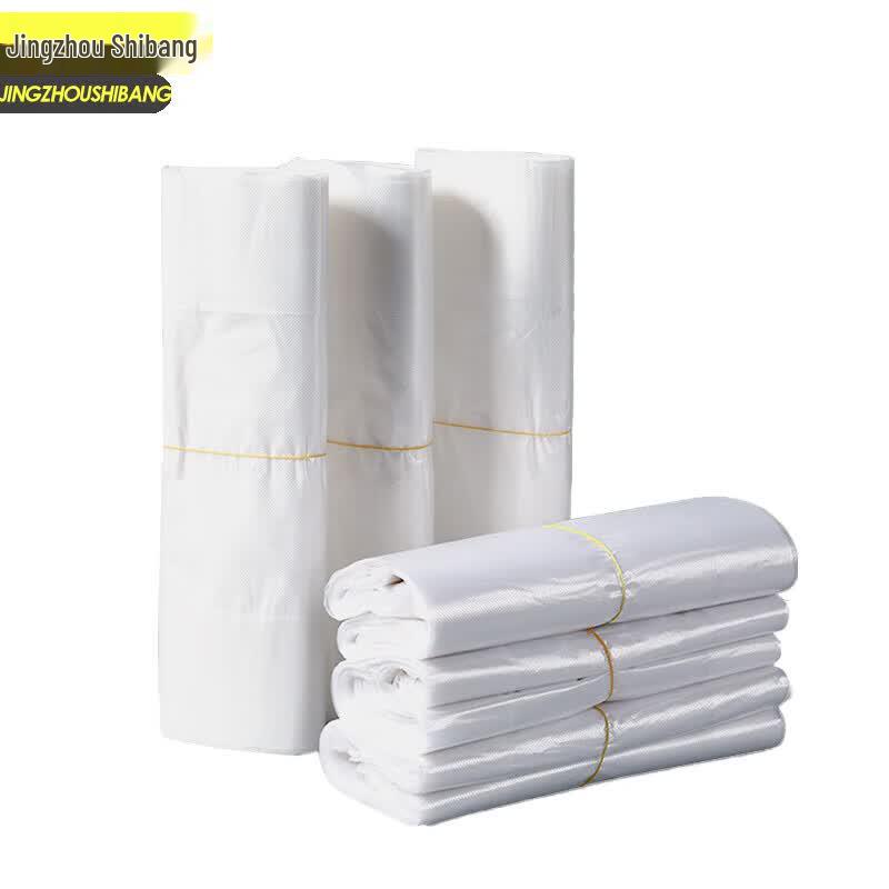 Jingzhou Shibang White Vest-Style Garbage Bags