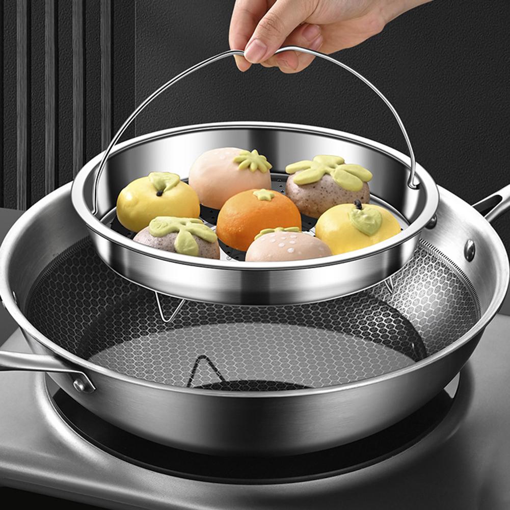 304 Stainless Steel Food Steamer Basket Handle Stainless Steel