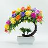 1 Stück künstliche Blume im Topf Bonsai Wohnzimmer Party Desktop Möbel Dekor