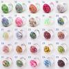 50g/Ball Adult Scarf Colorful Segment Dyeing 8 Strands Cotton Yarn Yarn DIY Hand Knitted