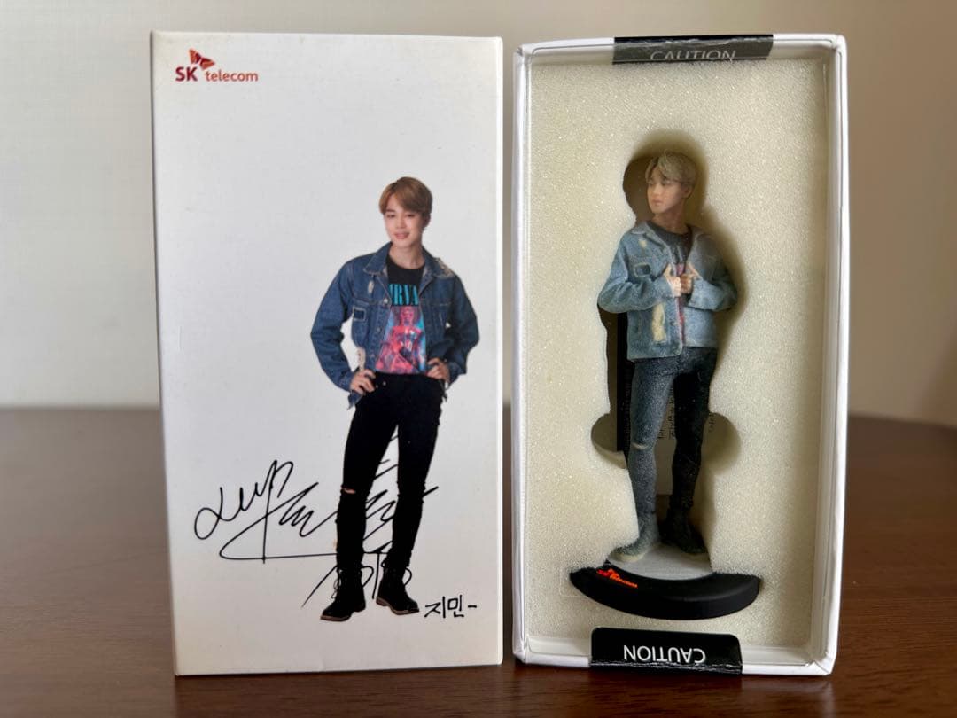 

[USED] BTS SK Telecom Official Figure Jimin