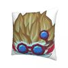 Heimerdinger Throw Pillow Case Arcane League of Legends Cushion For Home Sofa Chair Decorative Hug Pillowcase