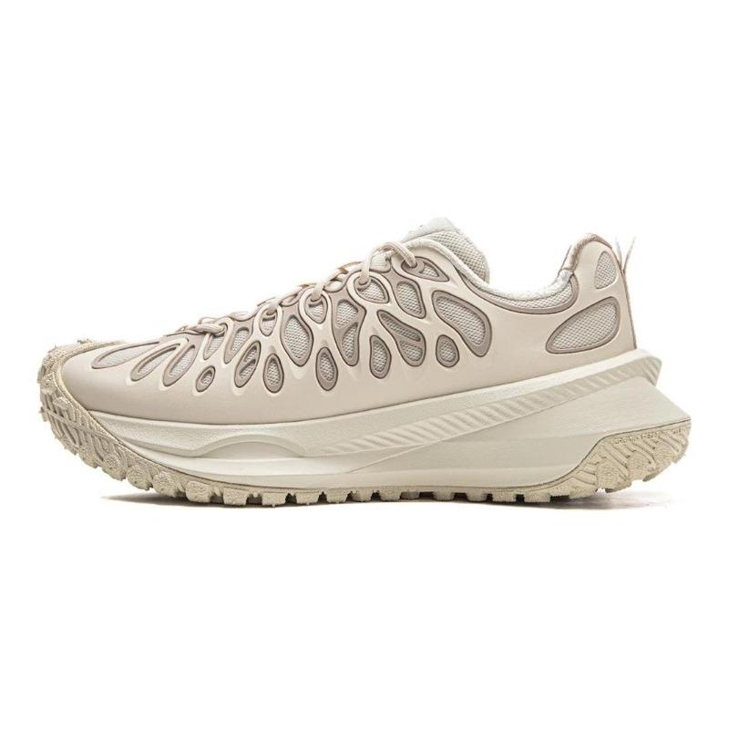 Li-Ning Ranger Унисекс Низкие Повседневные Беговые Кроссовки Бежевые AZGV087-2 38