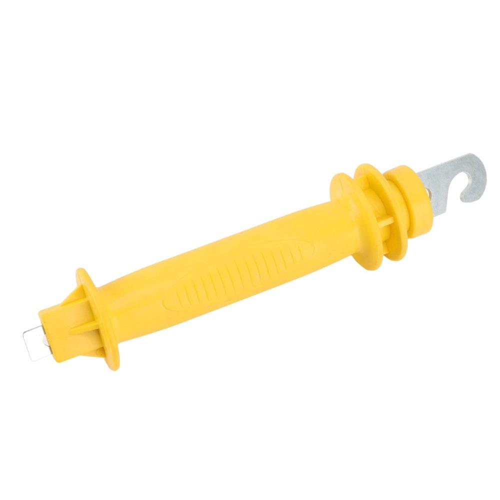 Insulated Electric Fence Gate Handle PE Insulated Fence Grip Electric Fence Gate